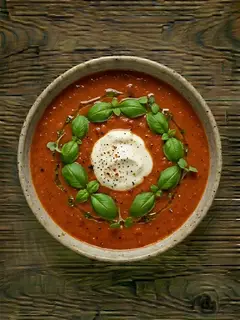 Sopa de Tomate Asado