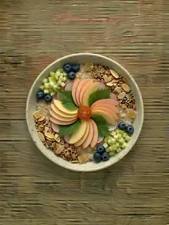 Porridge de Avena en Microondas