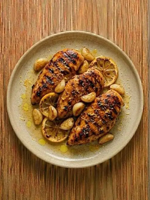 Pechuga a la Plancha con Limón