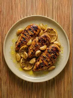 Pechuga a la Plancha con Limón