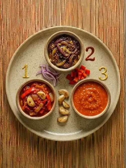 Prep de Salsas Base para la Semana