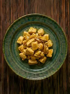 Pollo al limon con cebolla caramelizada rapida