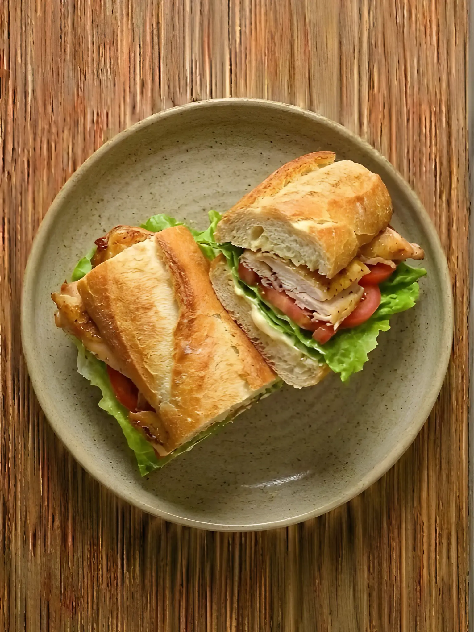 Bocadillo de Pollo Asado