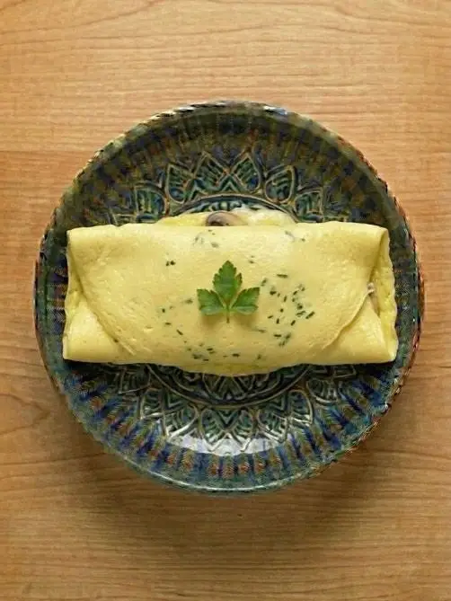 Tortilla Francesa Rellena