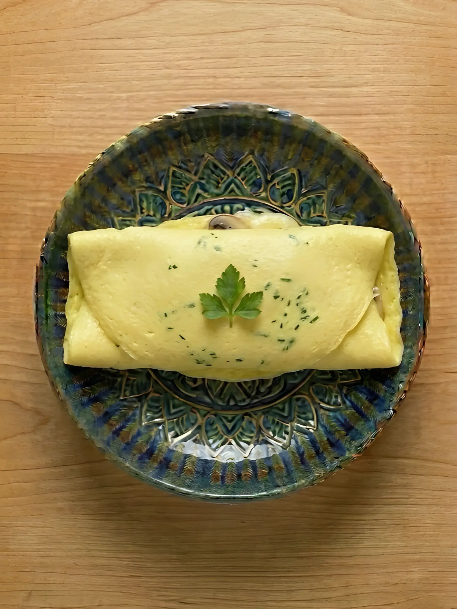 Tortilla Francesa Rellena
