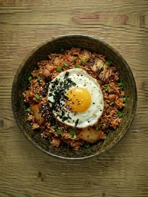 Kimchi Fried Rice