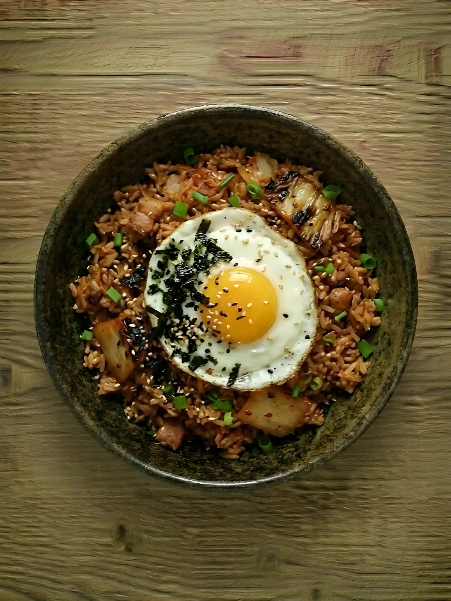 Kimchi Fried Rice