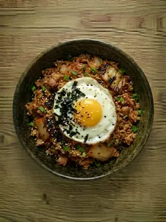 Kimchi Fried Rice