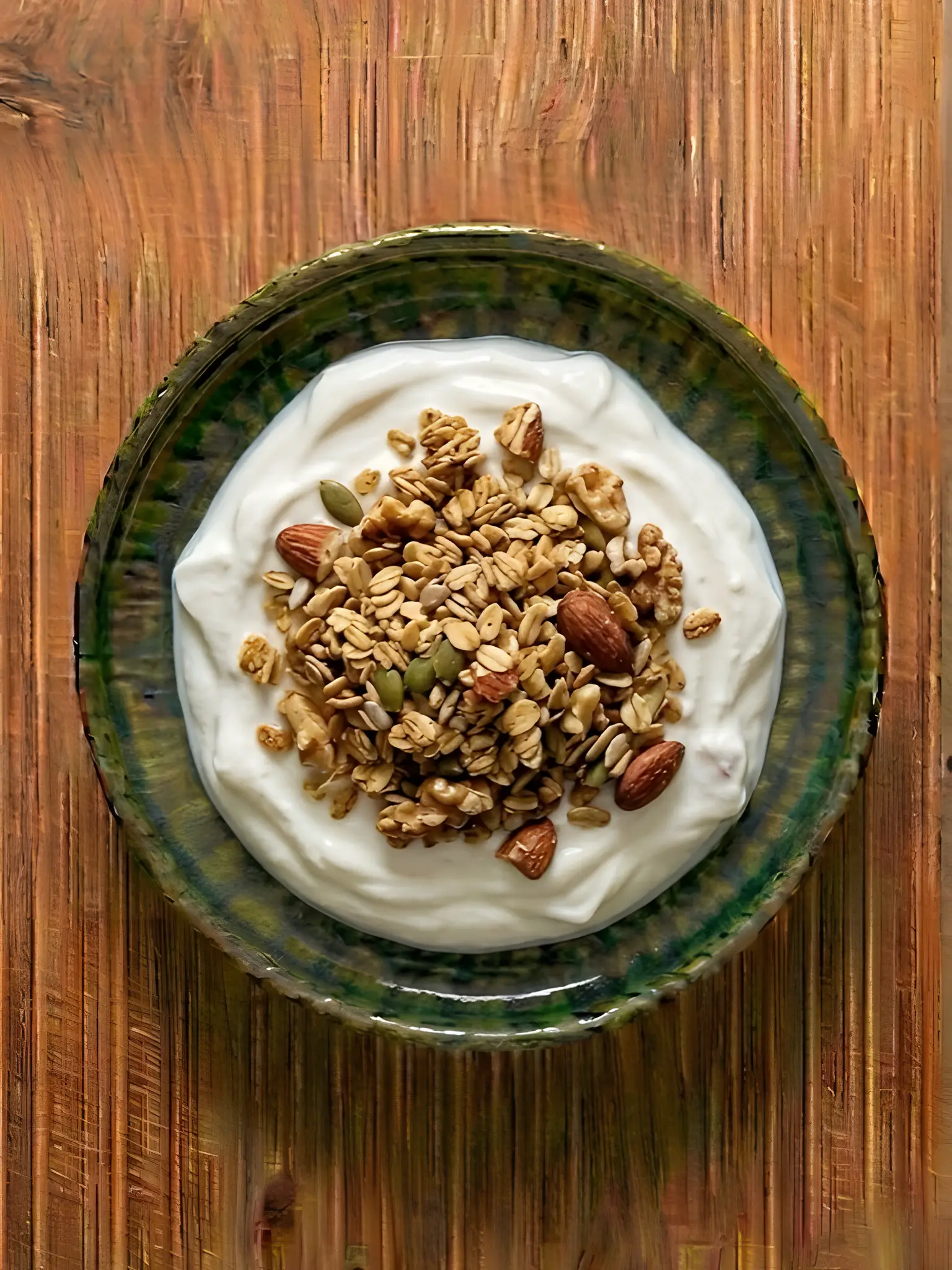 Yogur griego con granola