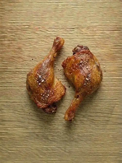 Muslos de Pato al Airfryer