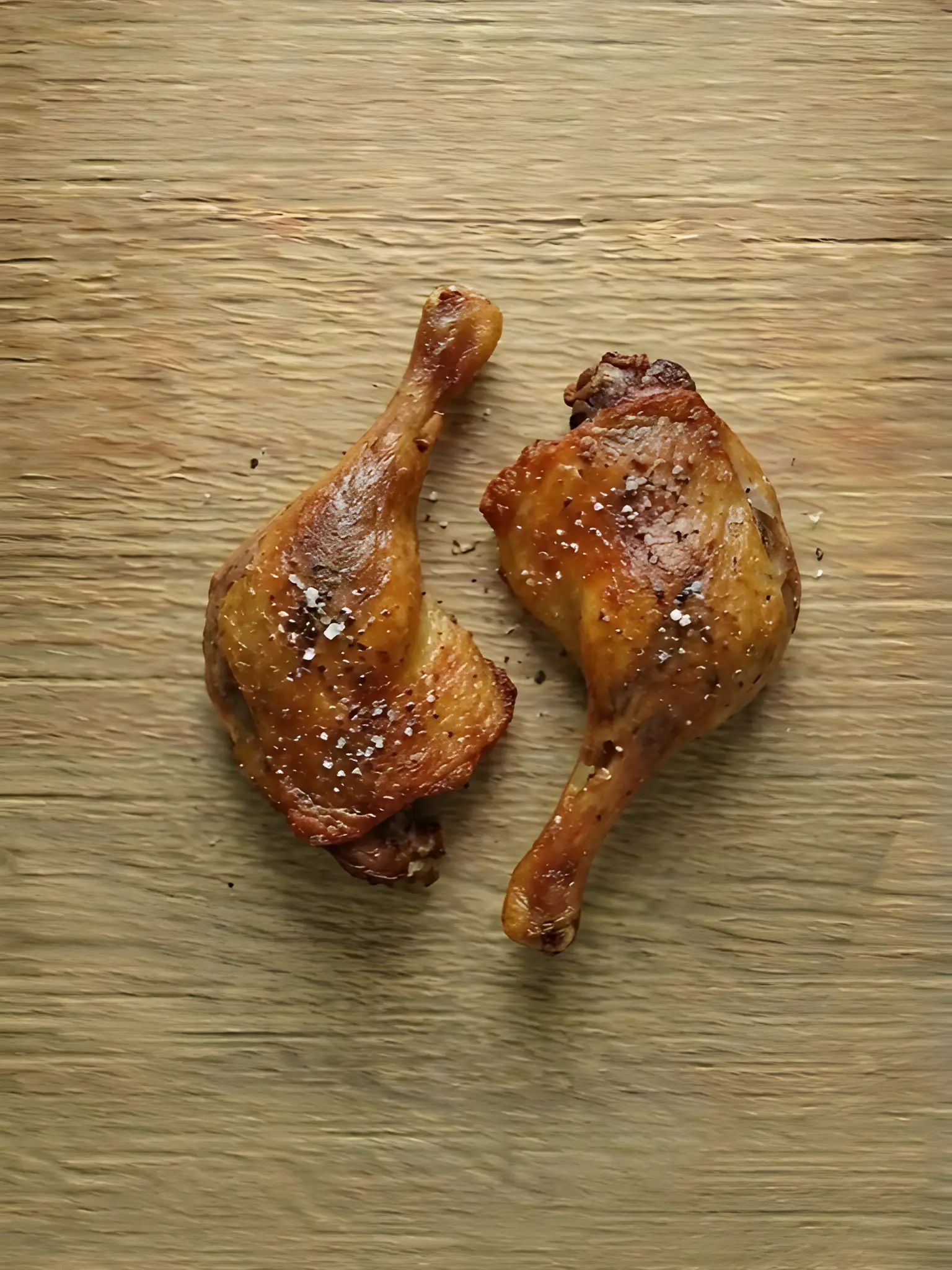 Muslos de Pato al Airfryer