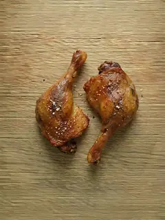 Muslos de Pato al Airfryer