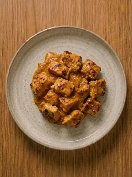 Pollo tikka sencillo