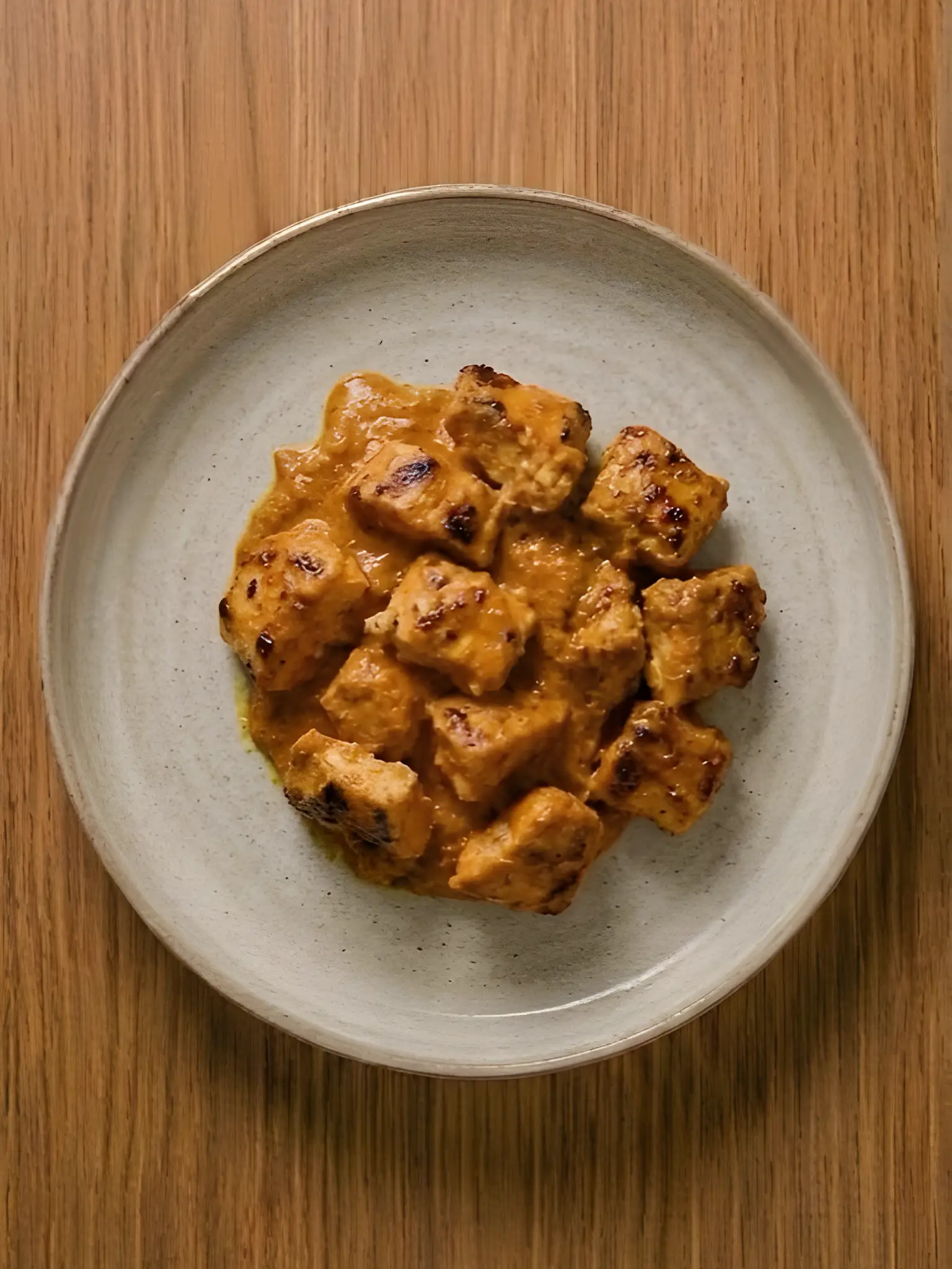 Pollo tikka sencillo