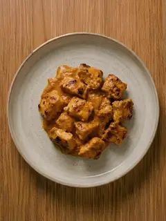 Pollo tikka sencillo