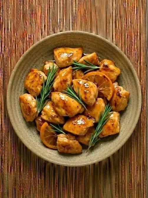 Pollo a la Naranja