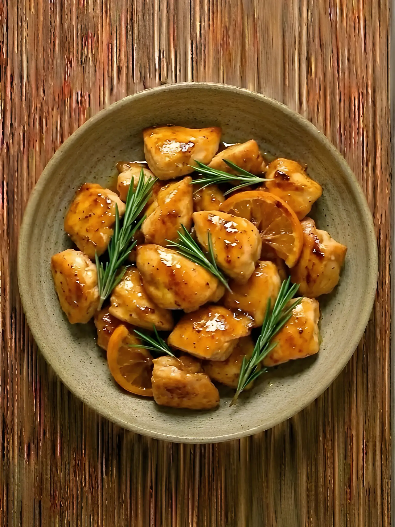 Pollo a la Naranja