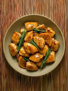 Pollo a la Naranja