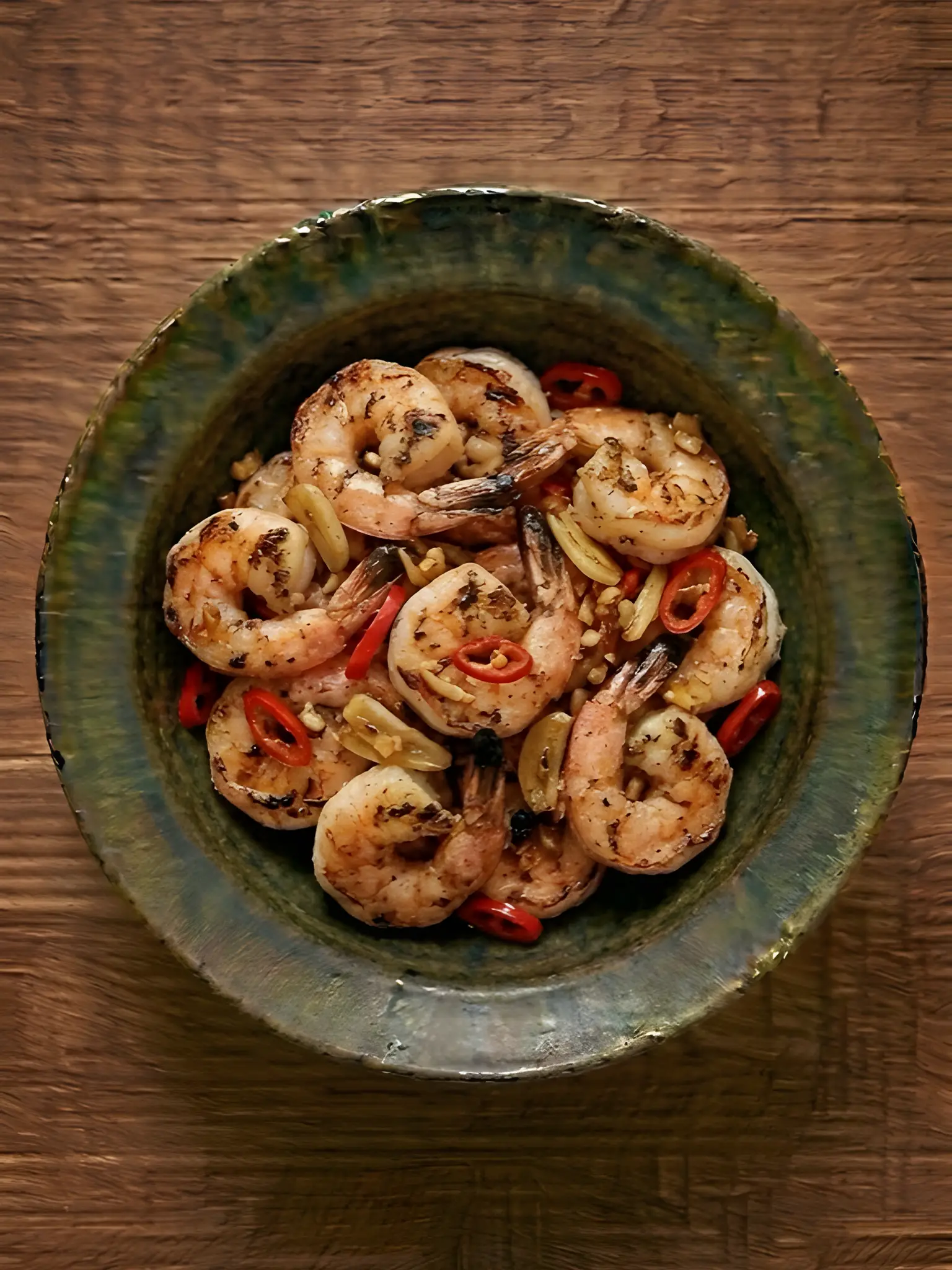 Gambas al ajillo