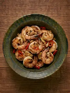 Gambas al ajillo