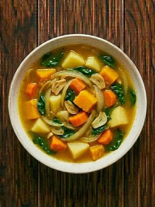 Sopa de Verduras de Temporada