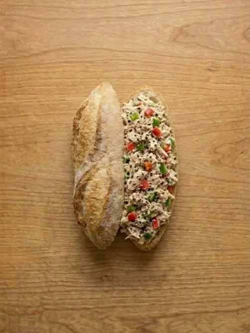 Bocata de Pimiento y Atún