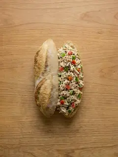 Bocata de Pimiento y Atún