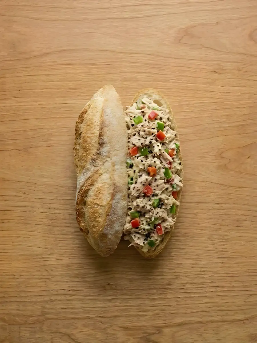 Foto de Bocata de Pimiento y Atún