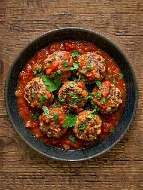 Albóndigas en salsa de tomate express