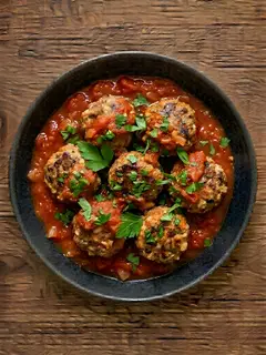 Albóndigas en salsa de tomate express