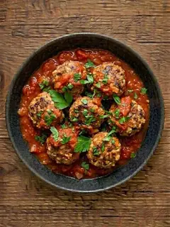 Albóndigas en salsa de tomate express