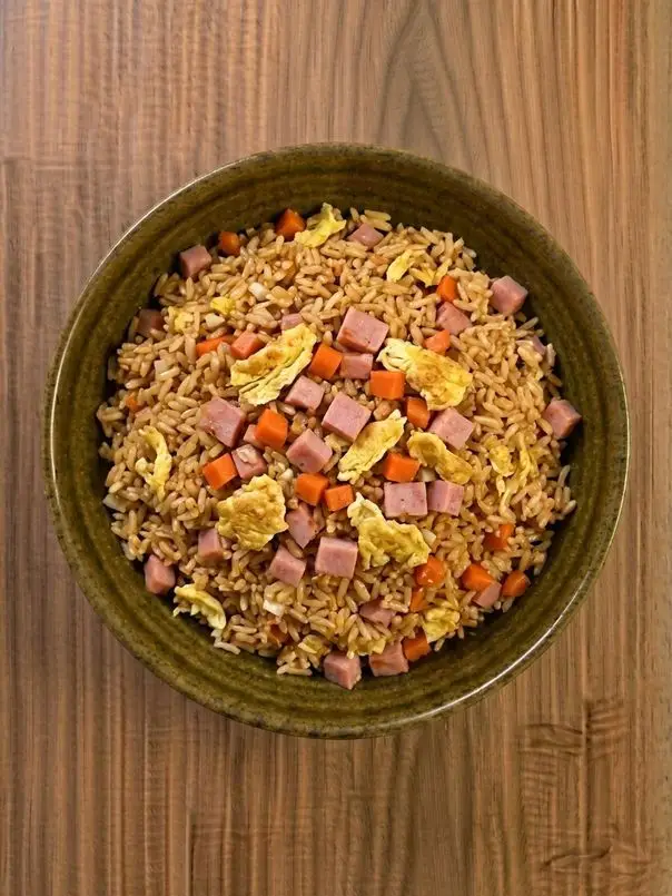 Arroz tres delicias