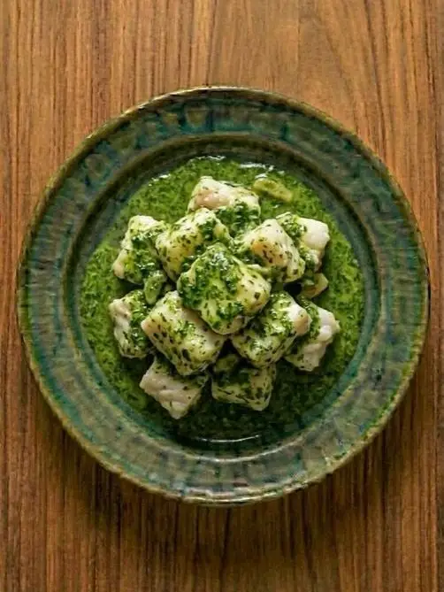 Rape en salsa verde rapida