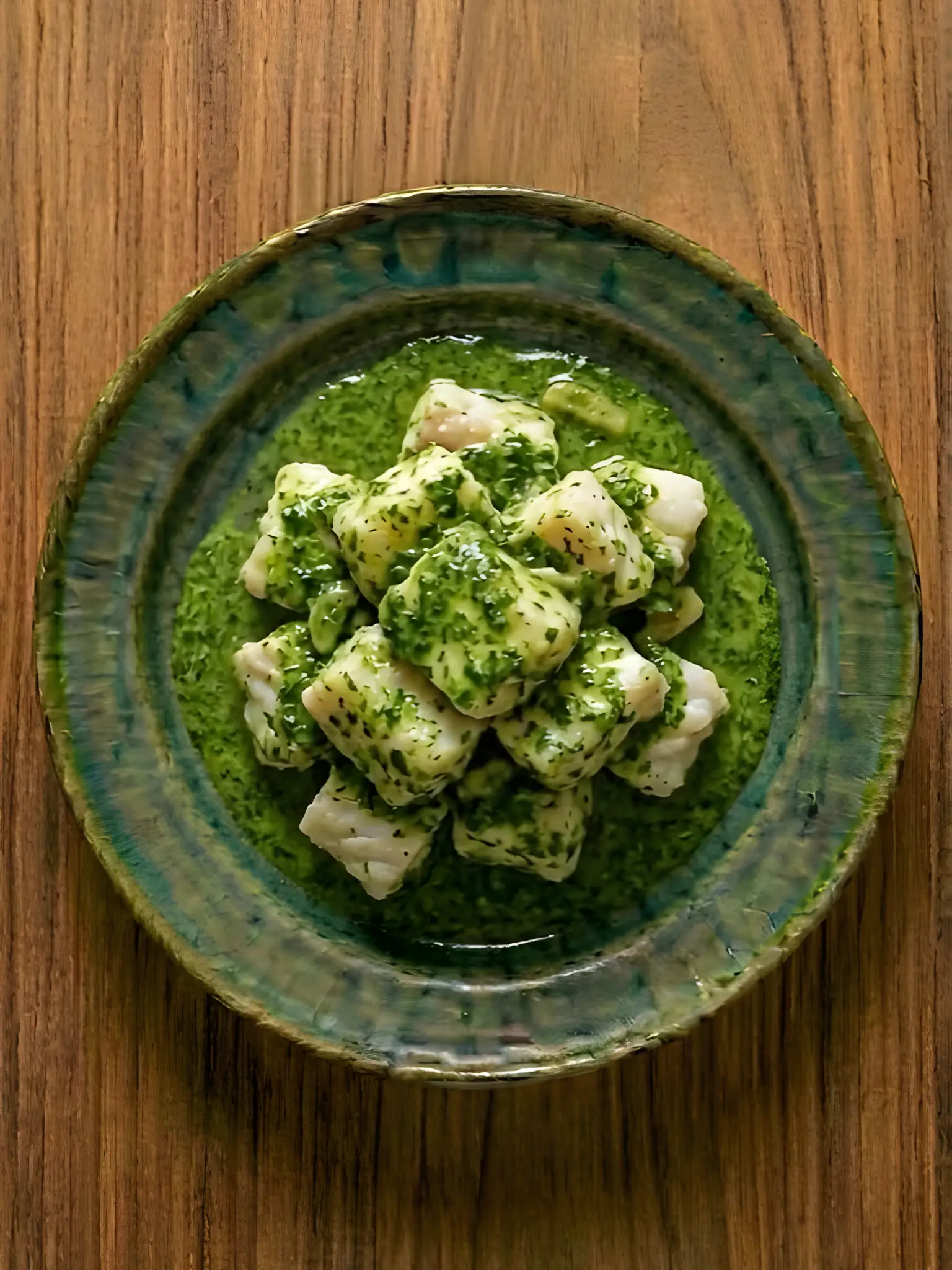 Rape en salsa verde rapida