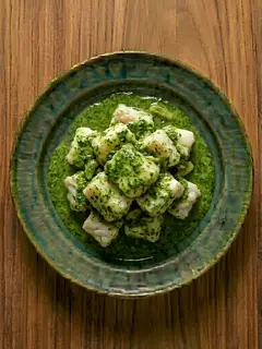 Rape en salsa verde rapida