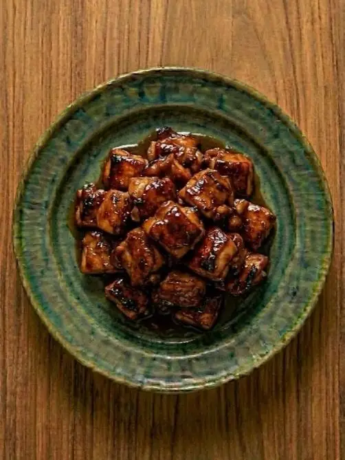 Pollo teriyaki rapido a la sarten