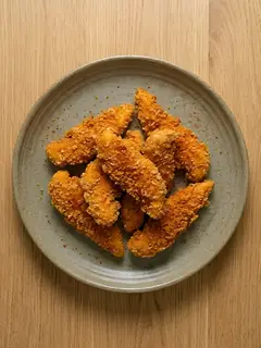 Tiras de Pollo Crujientes