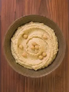 Hummus clásico de garbanzos