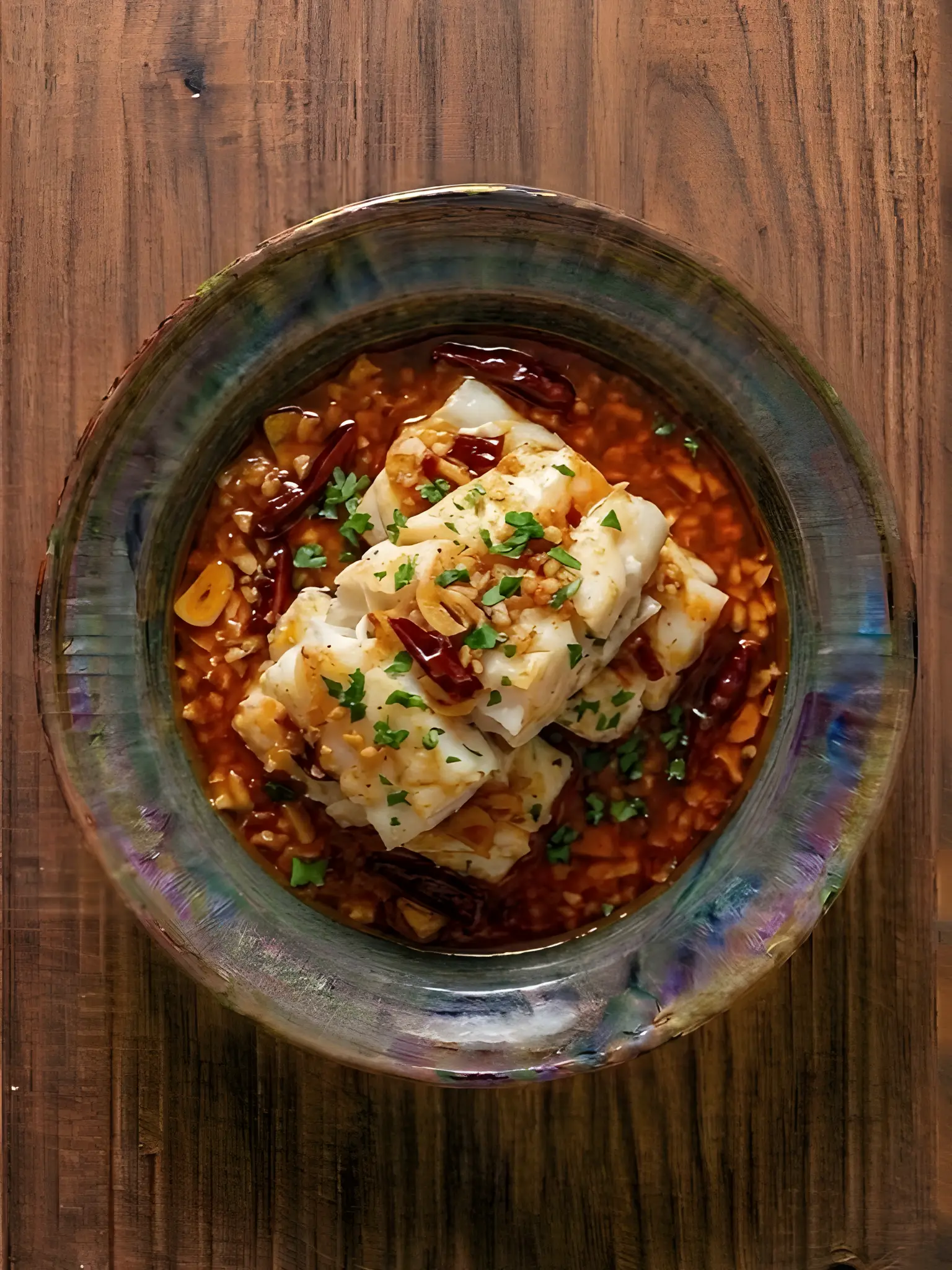 Bacalao al ajo arriero