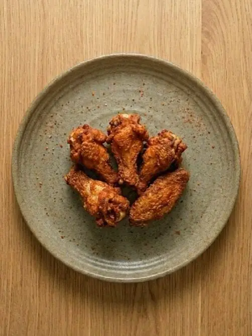 Alitas de pollo crujientes al air fryer