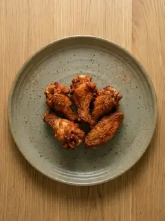 Alitas de pollo crujientes al air fryer
