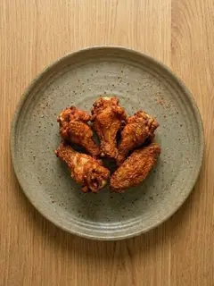 Alitas de pollo crujientes al air fryer