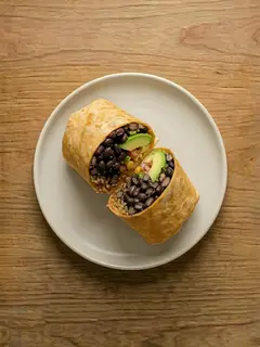 Burritos de Frijoles Negros