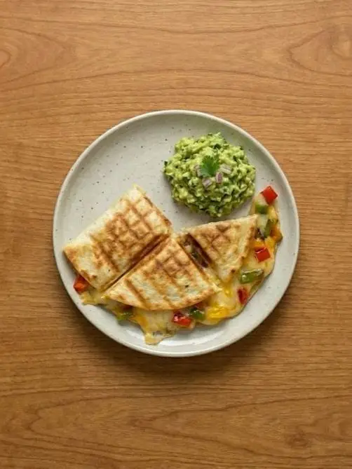 Quesadillas con Guacamole