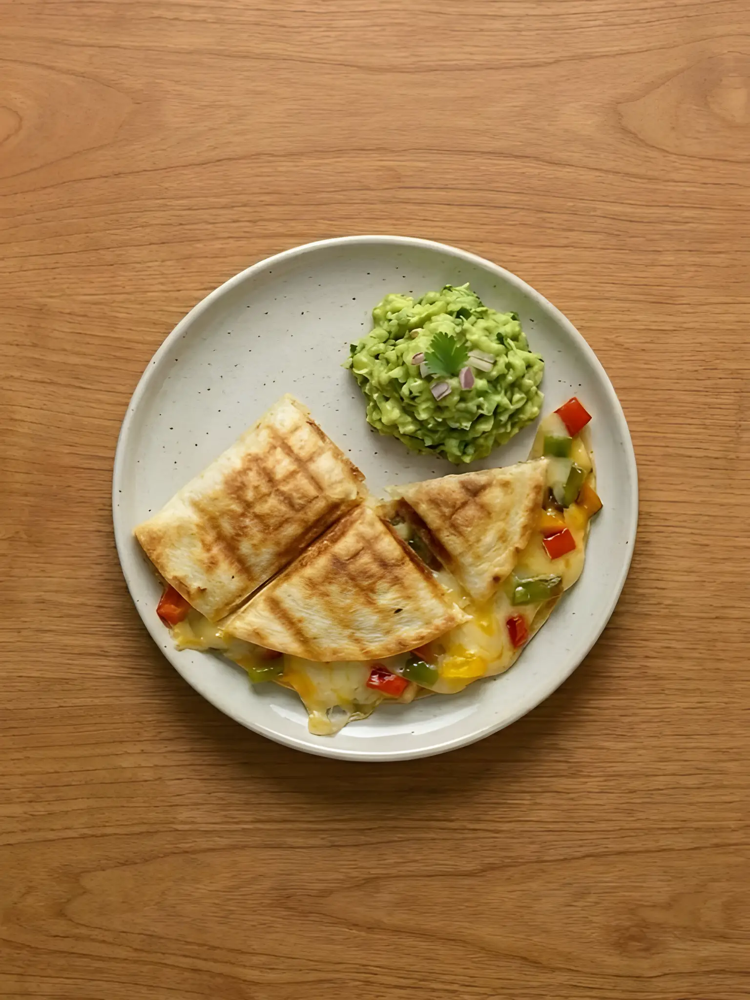 Quesadillas con Guacamole