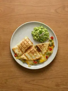 Quesadillas con Guacamole