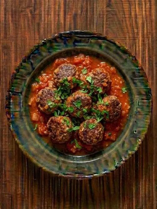Albóndigas en Salsa de Tomate