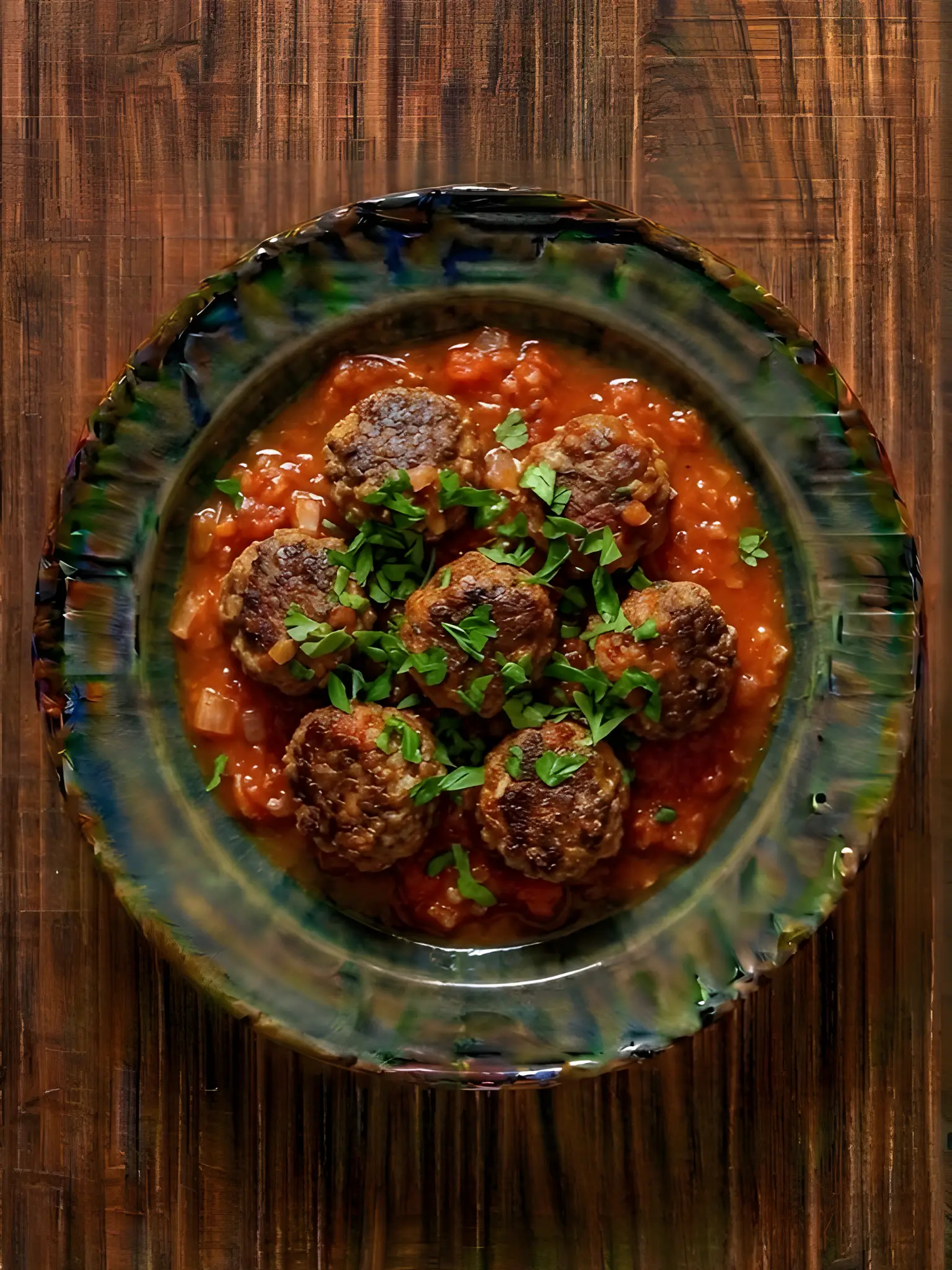 Albóndigas en Salsa de Tomate