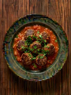 Albóndigas en Salsa de Tomate