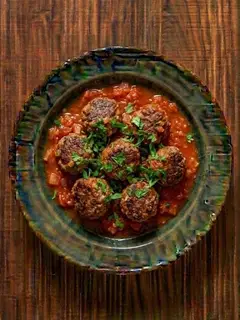 Albóndigas en Salsa de Tomate